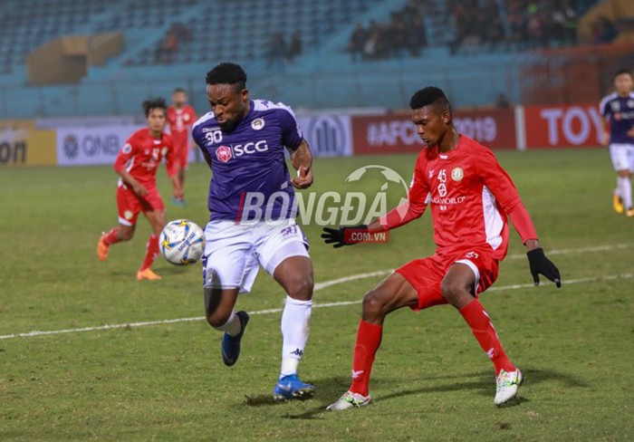 5 điểm nhấn Hà Nội vs Nagaworld: Duy Mạnh hoá Essien, Hà Nội đá như Barca - Bóng Đá