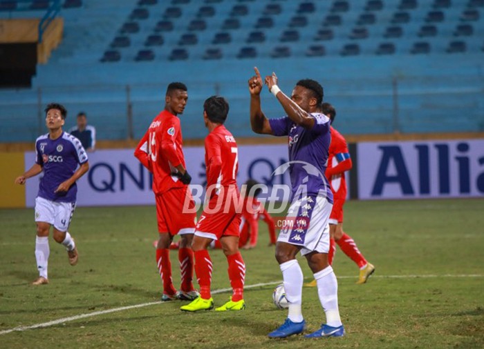 5 điểm nhấn Hà Nội vs Nagaworld: Duy Mạnh hoá Essien, Hà Nội đá như Barca - Bóng Đá