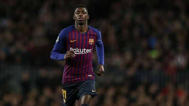 Dembele cảm thấy Barca không công bằng với anh - Bóng Đá