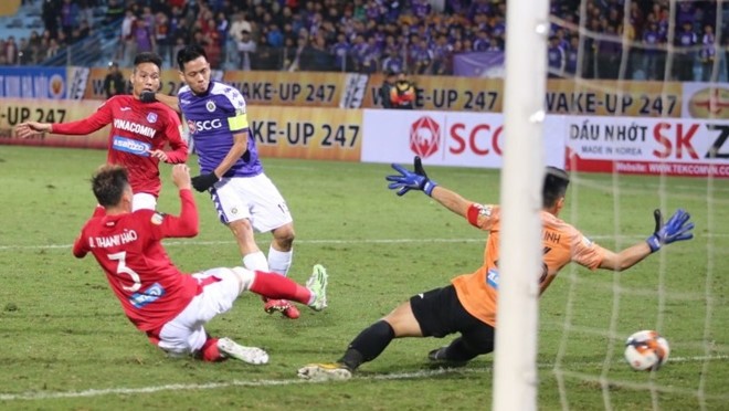 Tổng hợp vòng 1 V-League 2019: Hà Nội, HAGL thắng đậm - Bóng Đá