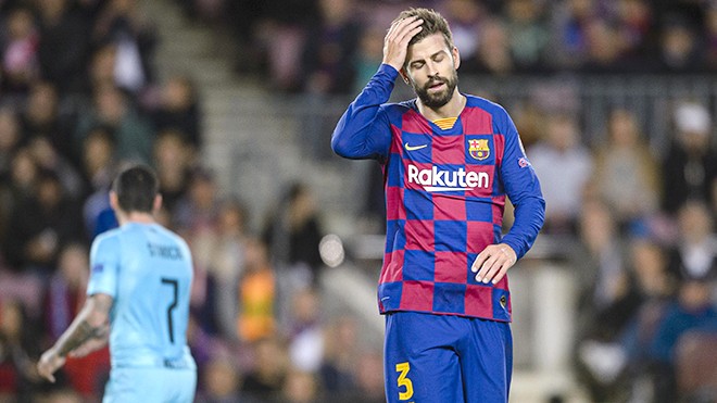 Gerard Pique to miss Barcelona’s trip to Real Betis through suspension - Bóng Đá