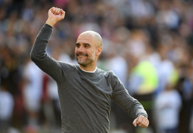 Giành Premier League, Pep đặt ra thử thách 'vô cực' cho Man City - Bóng Đá