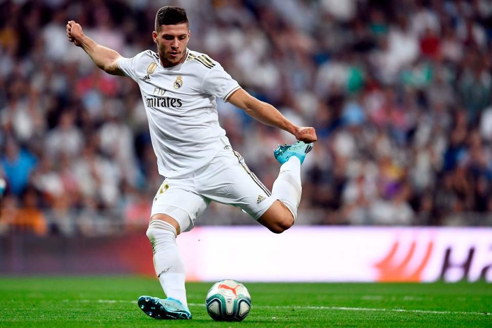 Real Madrid: Luka Jovic targeted as PSG’s Edinson Cavani replacement? - Bóng Đá