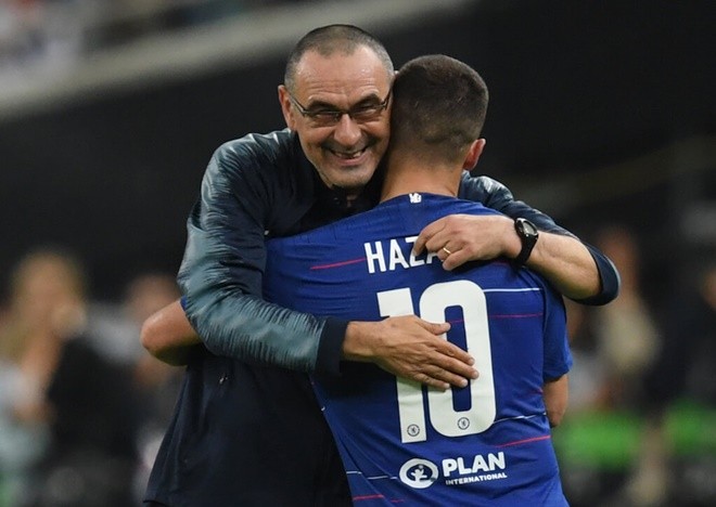 3 sơ đồ chiến thuật tối ưu dành cho Sarri nếu đến Juventus - Bóng Đá