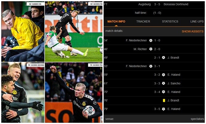 Cay đắng! Tiếc tiền, Man Utd đau đớn nhìn Haaland giã nát đối thủ ở Bundesliga - Bóng Đá