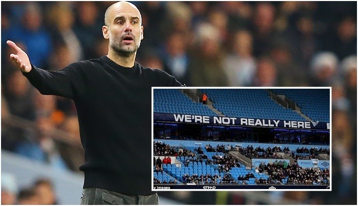 Vì sao NHM Man City khiến Guardiola phát điên? - Bóng Đá