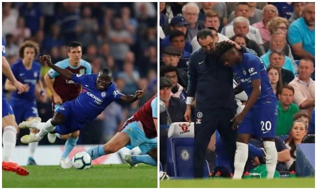 Kante chấn thương - Bóng Đá