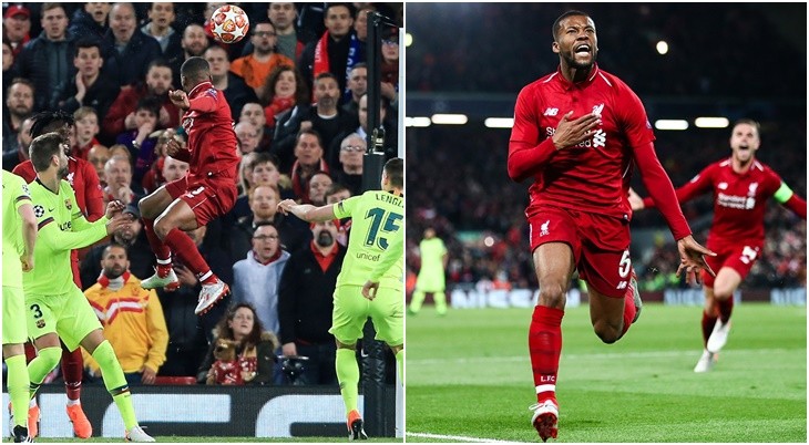 Wijnaldum xứng danh 