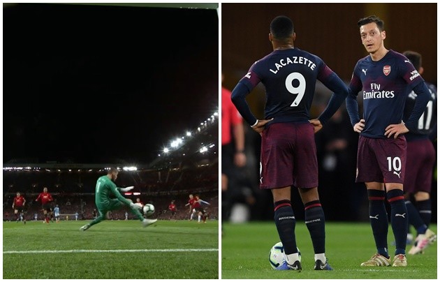 Thất bại của Man Utd và Arsenal ảnh hưởng thế nào tới cuộc đua Top 4? - Bóng Đá