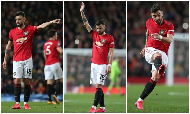 Tung cước, càn quét, sút sút sút  - Fernandes buộc Solsa hết 