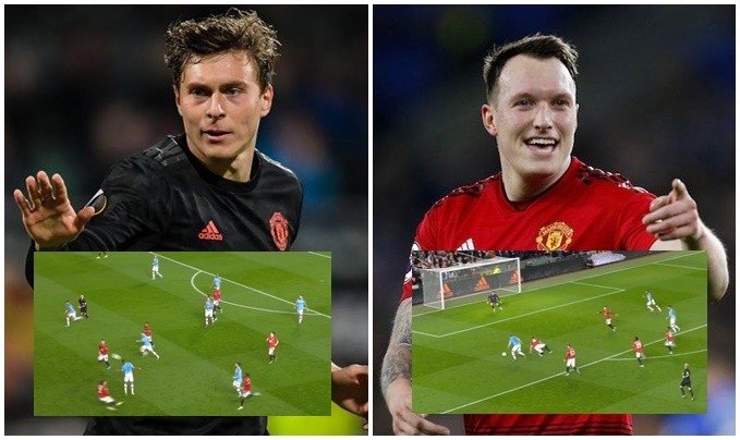 Man City đâu cần tiền đạo, Jones và Lindelof đã giúp họ hủy diệt Man Utd - Bóng Đá