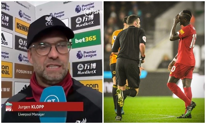 Klopp tiết lộ tình hình chấn thương của Mane - Bóng Đá