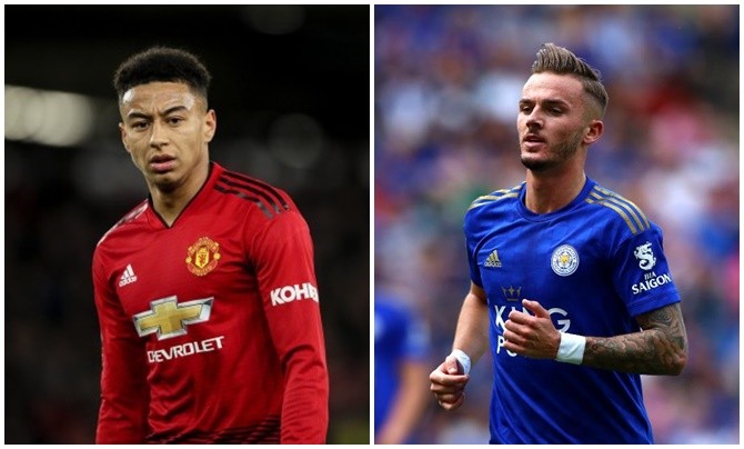 Man Utd to offer Jesse Lingard plus £45million to complete James Maddison transfer - Bóng Đá