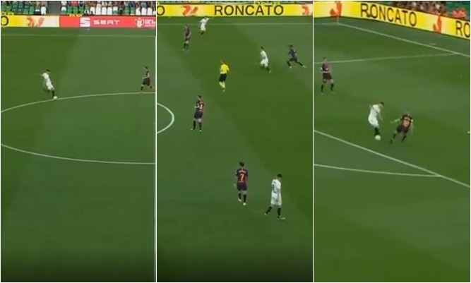 Khổ thân Messi! Chơi hay tuyệt đối vẫn bị đồng đội 