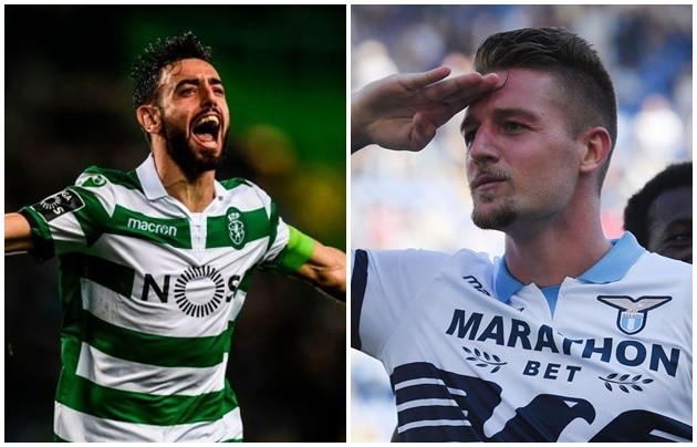 Bruno Fernandes mặc áo số 18 - Bóng Đá