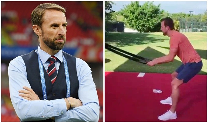 Harry Kane shares training video and insists he is ‘making gains’ after injury in huge boost to Tottenham and England - Bóng Đá