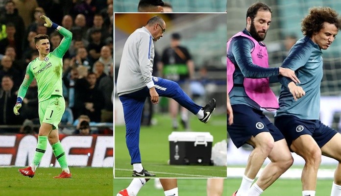 Bale ném biên đã sốc, Neuer làm điều gây sốc hơn! - Bóng Đá