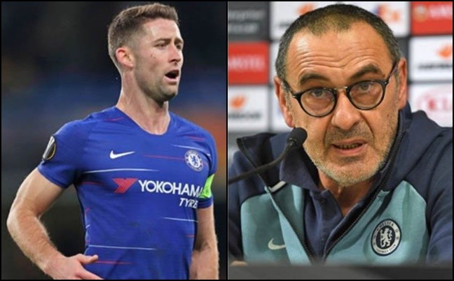 XONG! Sarri lên tiếng lần cuối về Gary Cahill - Bóng Đá