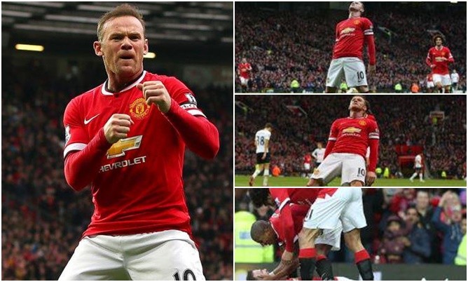 Câu chuyện đằng sau màn ăn mừng 