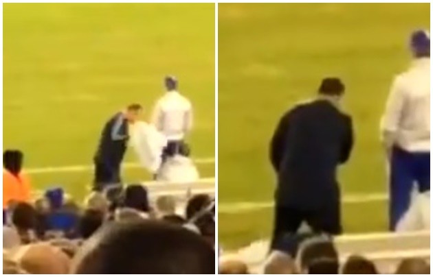 Sarri ném áo tức giận khi Loftus-Cheek chấn thươnga - Bóng Đá