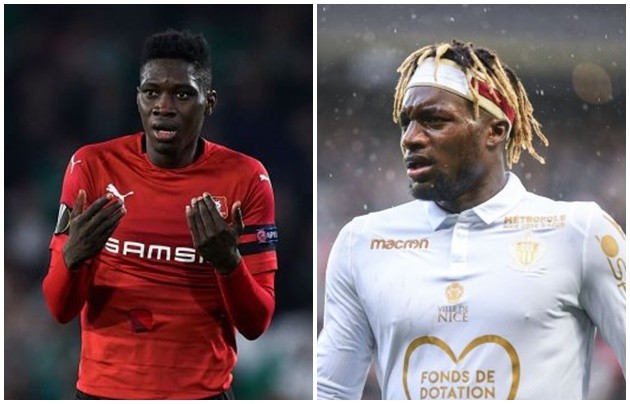 Mourinho thích Sarr và Allan Saint-Maximin   - Bóng Đá