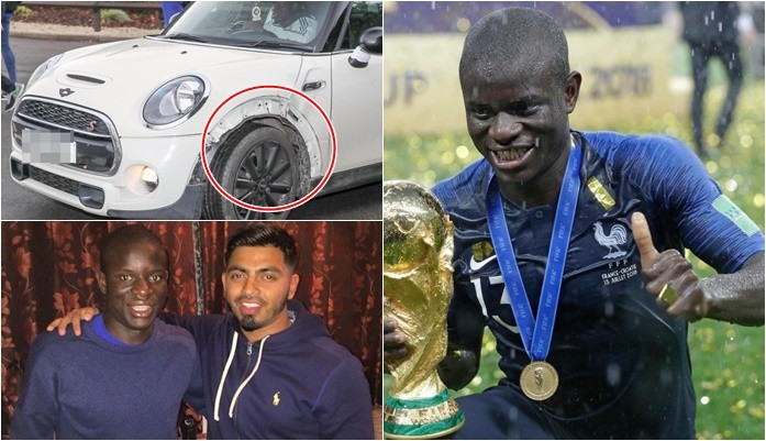 Giản dị khó tin, Kante được NHM Việt Nam 