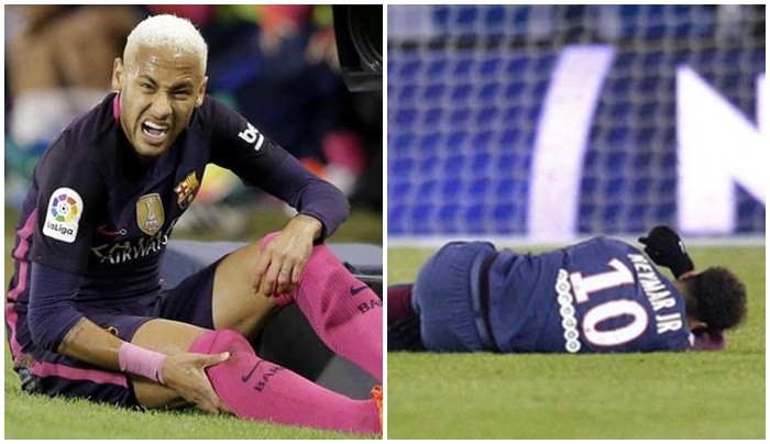 Neymar, đến bao giờ anh mới hết 