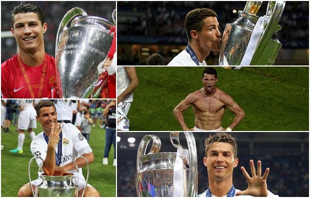 Trong 12 năm sau bàn ra mắt của Ronaldo tại Champions League... - Bóng Đá