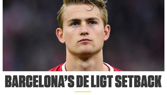 Biến căng vụ De Ligt: Man Utd có cơ hội lật kèo Barca nhờ cố nhân không ngờ! - Bóng Đá