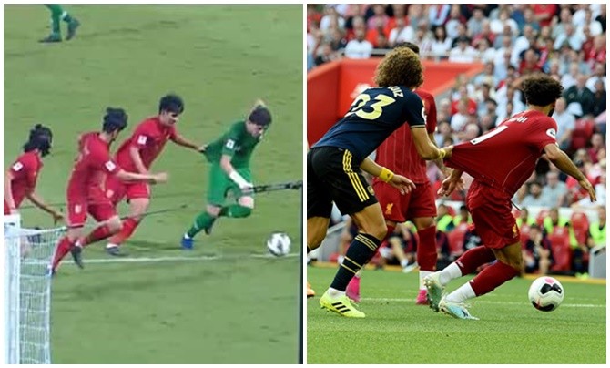 U23 Thái Lan bị trọng tài xử ép? Hãy hỏi David Luiz! - Bóng Đá