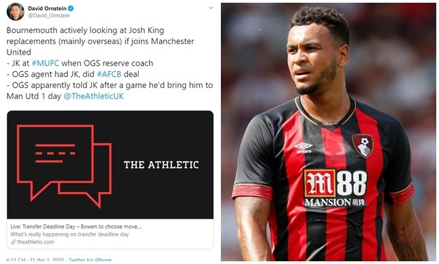 Bạn đã hiểu vì sao Man Utd theo đuổi Joshua King? - Bóng Đá
