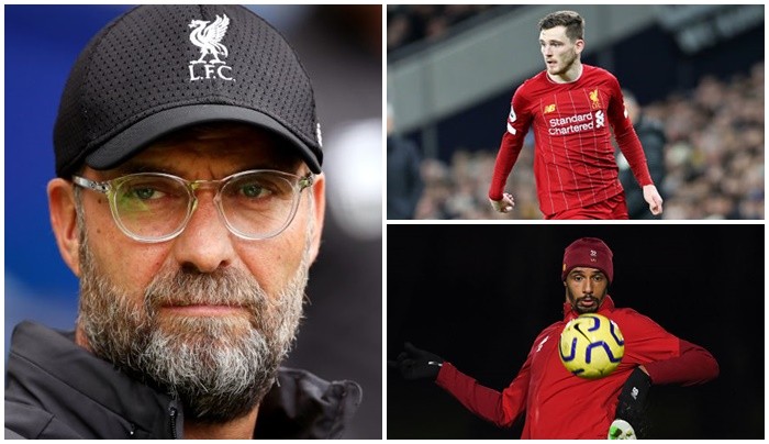 Jurgen Klopp says no club wanted Liverpool duo matip and robertson - Bóng Đá