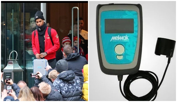 Marcus Rashford carries bone fracture healing device… so is Man Utd star suffering secret injury and what is machine? - Bóng Đá