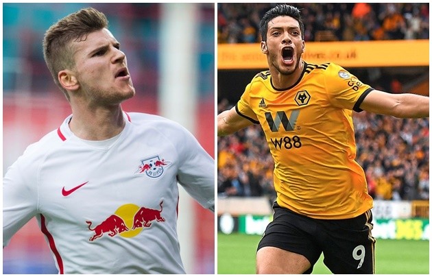 Ole Gunnar Solskjaer makes Timo Werner and Raul Jimenez top January targets after failing to land Erling Haaland    - Bóng Đá
