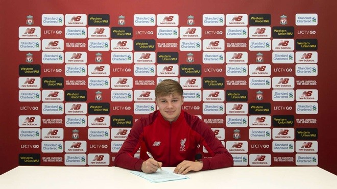 Brewster, Hoever and the top 10 teenage stars to watch at Liverpool - Bóng Đá