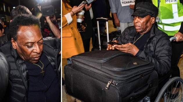 Pele xuất viện về Brazil - Bóng Đá