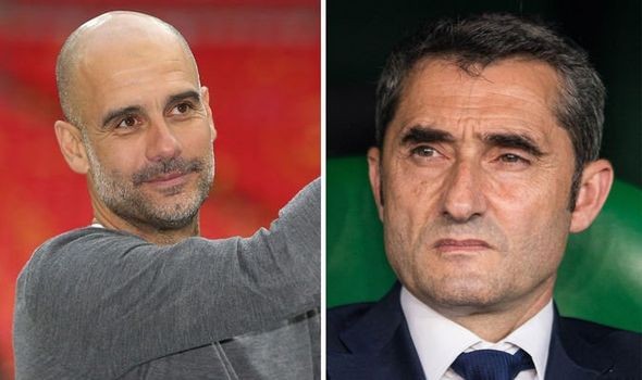 Pep Guardiola feels sorry for Ernesto Valverde, says Barcelona boss ‘does not deserve this’ - Bóng Đá