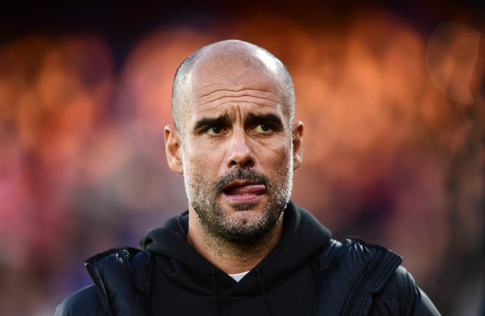 Pep Guardiola: 