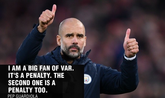 Guardiola tỏ bản lĩnh 