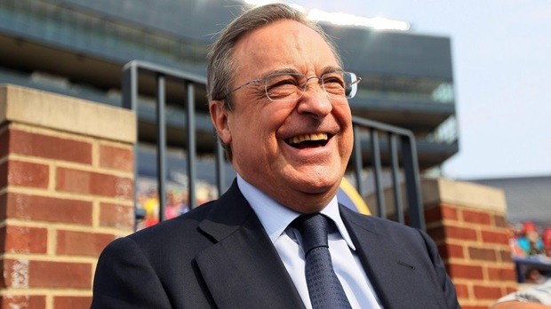 Florentino Perez's joke: I don't know who Pogba is - Bóng Đá