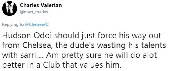 CĐV Chelsea bất bình: