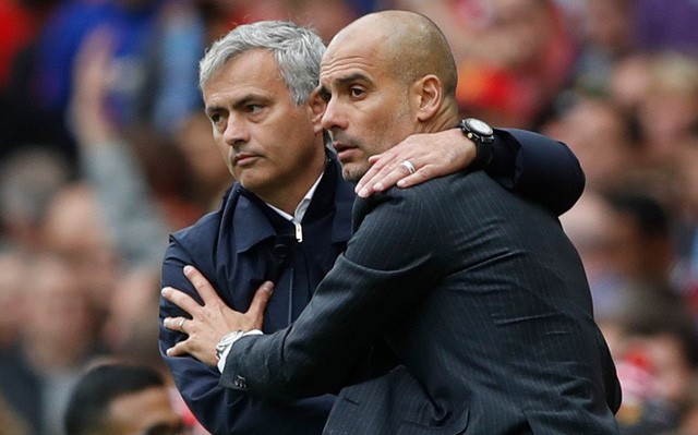 Guardiola slams media over recent criticism against Mourinho - Bóng Đá