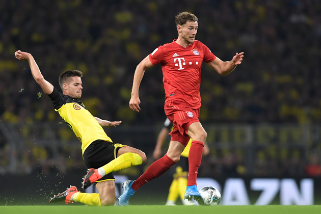 Leon Goretzka: Tài năng thế kỷ  - Bóng Đá