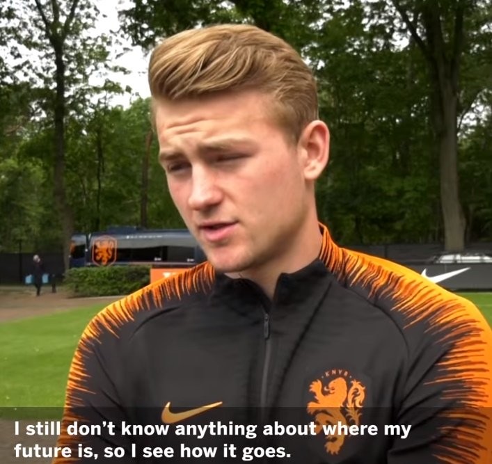 Biến lớn vụ De Ligt; Xuất hiện 75 triệu bảng từ 1 nhà vô địch, Man Utd và Barca lo sốt vó! - Bóng Đá