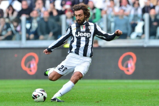 SỐC: Pirlo từng bị Chelsea chê già ở tuổi...30 - Bóng Đá