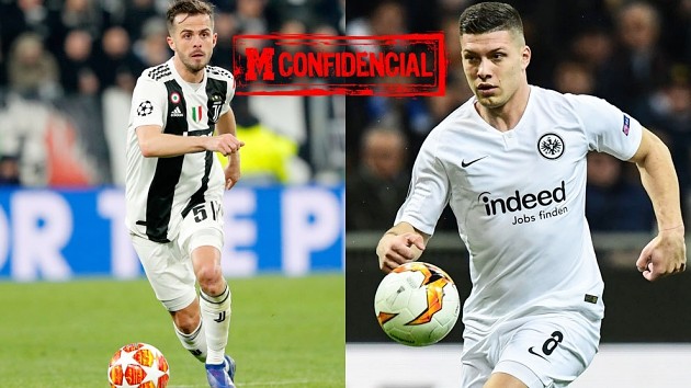 Real muốn có Pjanic và Jovic - Bóng Đá