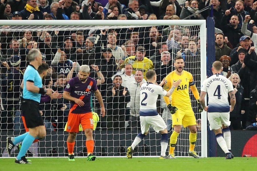 Dư âm sân trận Tottenham vs Man City - Bóng Đá