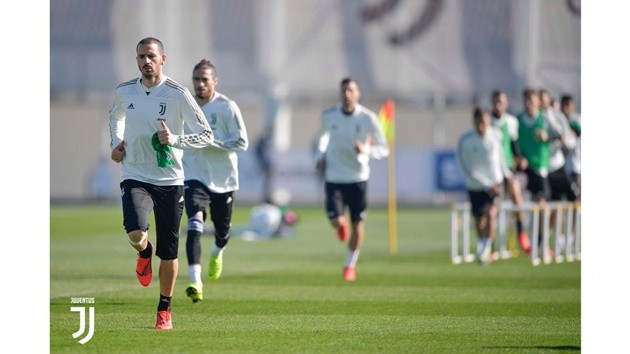 Juve tập - Bóng Đá