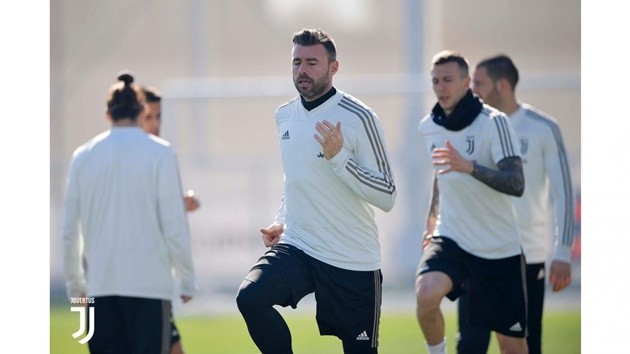 Juve tập - Bóng Đá