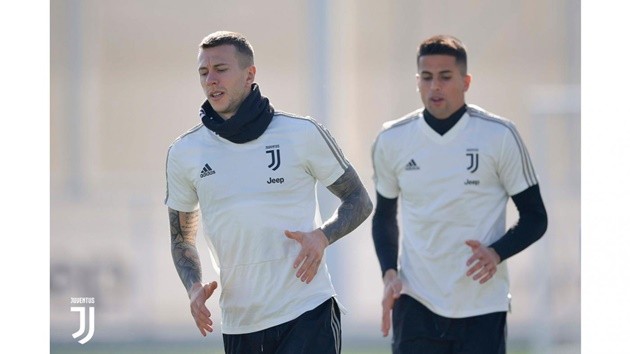 Juve tập - Bóng Đá